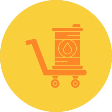 Gıda simgesinin vektör illüstrasyonu