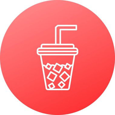 Vektör Kahve Simgesi illüstrasyonu