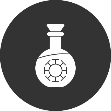 Bomba. Web simgesi vektör tasarımı