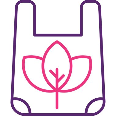 çanta vektör illüstrasyon