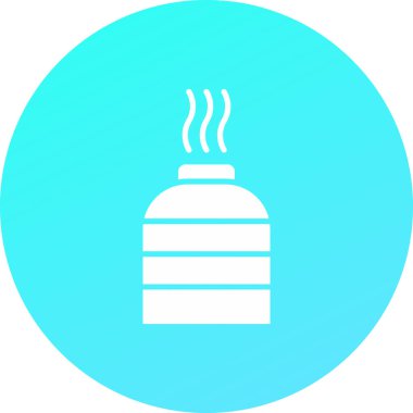 Acı biber simgesinin vektör illüstrasyonu