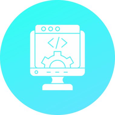 vektör dizüstü simgesi illüstrasyonu