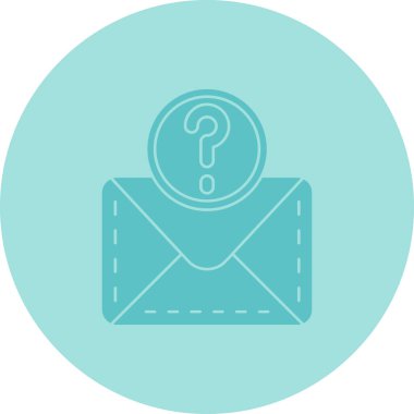 e- posta iletisi vektör illüstrasyonu