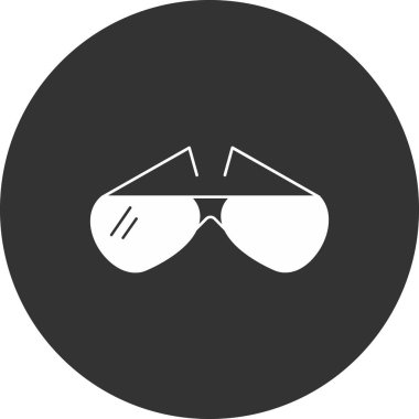 Modern simgenin vektör illüstrasyonu