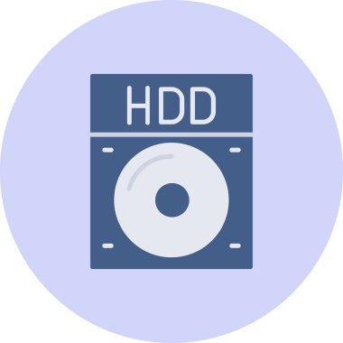 CD mi? Web simgesi basit illüstrasyon