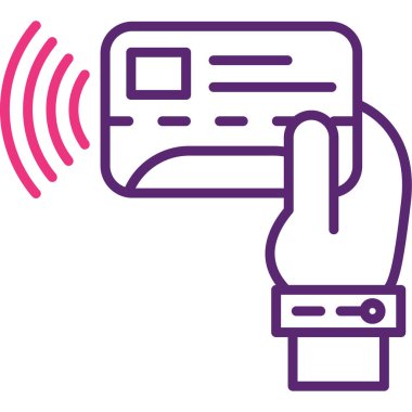 ses kaydedici simgesi, vektör illüstrasyonu