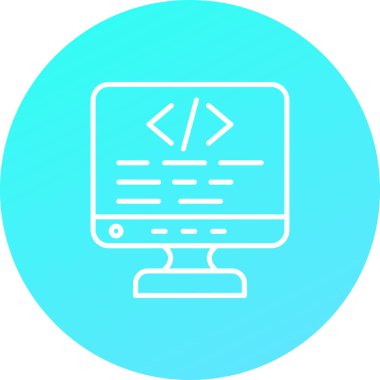 seo modern simgesinin vektör illüstrasyonu