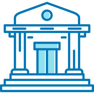 Banka binası. Basit tasarım