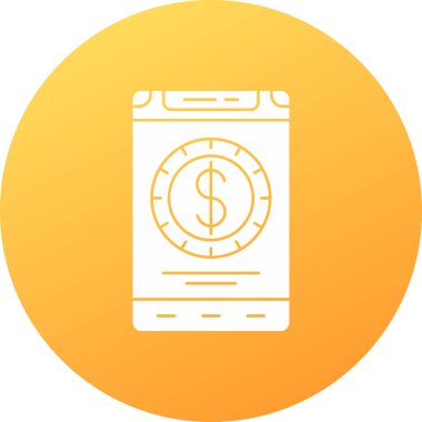 vektör taşınabilir düz simge