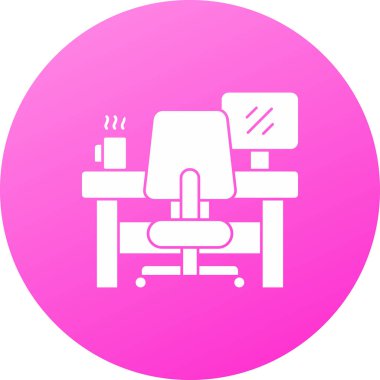 Modern simge iş eksikliğinin vektör illüstrasyonu