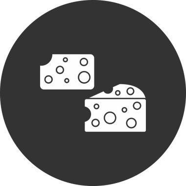 zar vektör simgesi. Grafik ve web tasarımı için beyaz arkaplanda siyah illüstrasyon izole edildi.