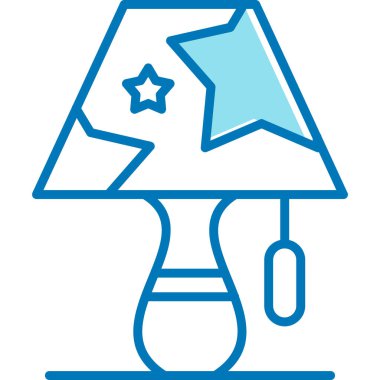 Lamba lambası simgesi - taslak biçimi