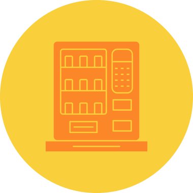 Modern b 'nin vektör çizimi fırından yoksun