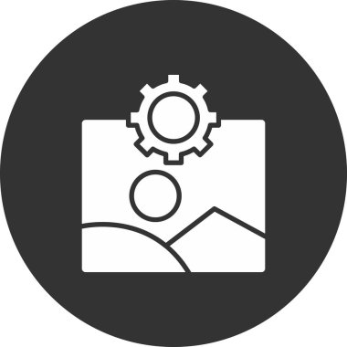 takım çalışması düz vektör simgesi