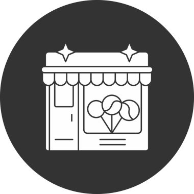 Gıda simgesinin vektör illüstrasyonu