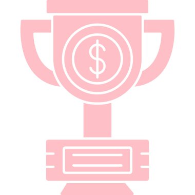 Para için. Web simgesi basit tasarım