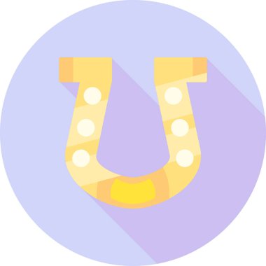 Modern bir simgenin vektör illüstrasyonu