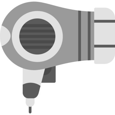 matkap simgesi. Web tasarımı için matkap vektör simgelerinin basit çizimi