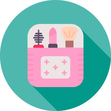 güzellik salonu vektör simgesi