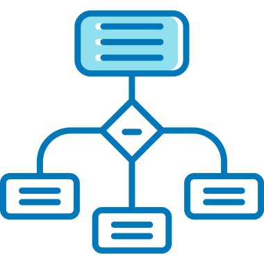 veri sunucu simgesi vektör illüstrasyonu
