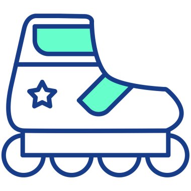 Kaykay yap. Basit resimleme