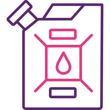 Yağ. Web simgesi basit tasarım