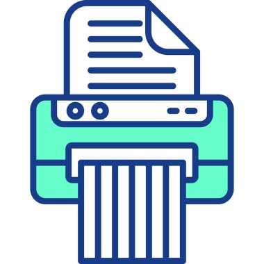 kitap web simgesi basit illüstrasyon