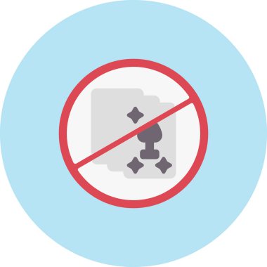 Modern simgelerin hiçbirinin vektör çizimi