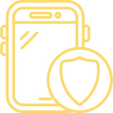 Telefon simgesi vektör illüstrasyonu