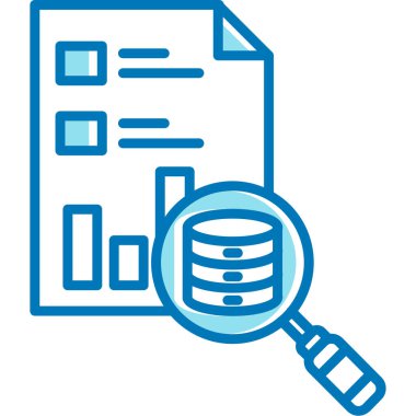 veri merkezi vektör simgesi düzenlenebilir