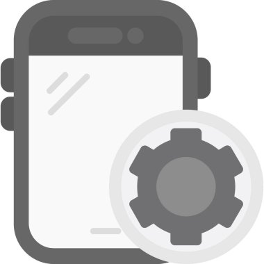 cep telefonu vektör resimleme tasarımı