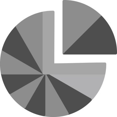 tablo pasta diyagramı simgesini katı biçiminde göster