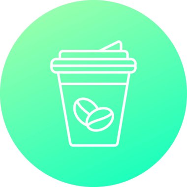 Kupası simge vektör çizim