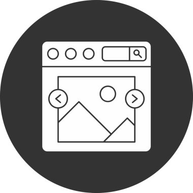 Çamaşır makinesinin vektör illüstrasyonu