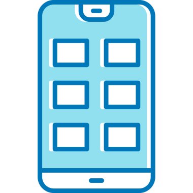 Cep telefonu. Basit tasarım