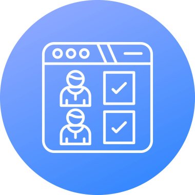 kullanıcı simgesi, vektör illüstrasyonu