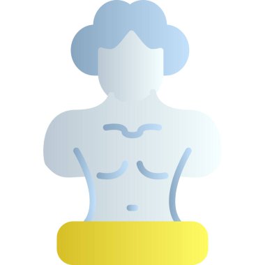 kanser vücut simgesi