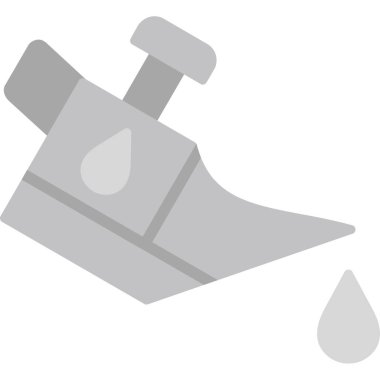 Ana hatlar biçiminde su musluğu simgesini temizle