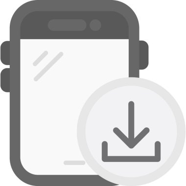 mobil uygulama. Basit tasarım