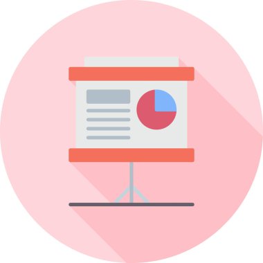 Grafik düz vektör simgesi