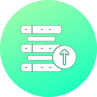 ok simgesi vektör illüstrasyonu