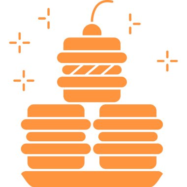 Yılbaşı ve yeni yılın vektör illüstrasyonu