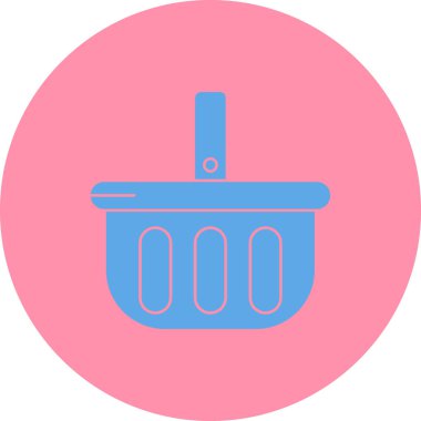 Vektör pan web simgesi illüstrasyonu