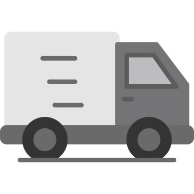 araba simgesi vektör illüstrasyonu