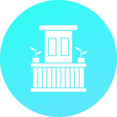 Yapı simgesinin vektör illüstrasyonu