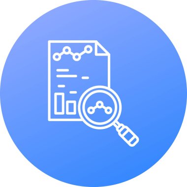 veri simgesi vektör illüstrasyonu