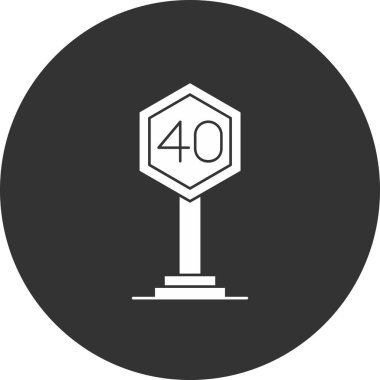 Vektör illüstrasyonu, simge ögesi arkaplanı