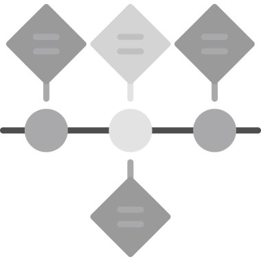 ağ bağlantısı simgesi, basit illüstrasyon