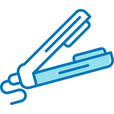 Modern b 'nin vektör illüstrasyonu eksik simgesi