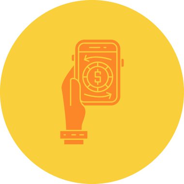 Cep telefonu. Basit tasarım